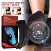 South Moon Ionic Shaping Stretch Socks, Outdoor Sports Comfortable Breathable Non-slip Foot Care Elastic Socks