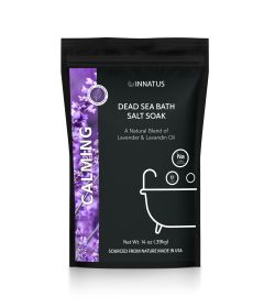Dead Sea Soothing Bath Salt Soak with 21 Minerals â€“ Relaxing, Detoxifying, and Nourishing for Skin â€“ 14oz