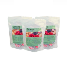 Handmade Red Dates And Goji Berry Eight Treasure Tea, Individually Packaged And Portable, Warming And Nourishing Health Tea For Autumn And Winter (Option: 4pcs)