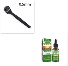 Rosemary Anti-Breakage Nourishing Hair Care Oil (Option: Black 0.5mm Set)